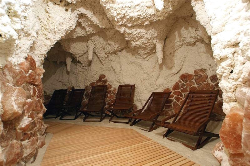 Соляные пещеры в Новосибирске